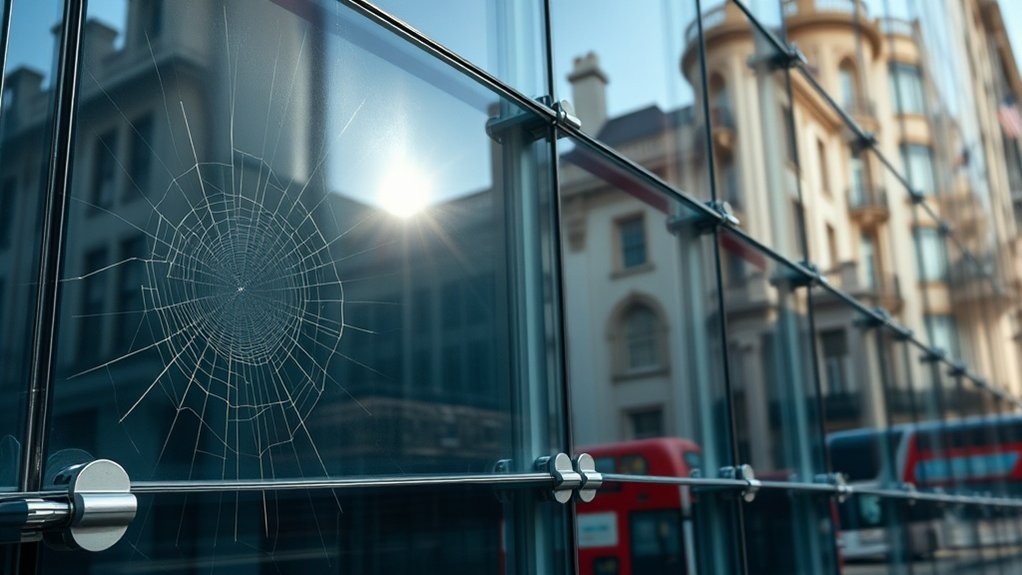 Toughened Safety Glass Maida Vale