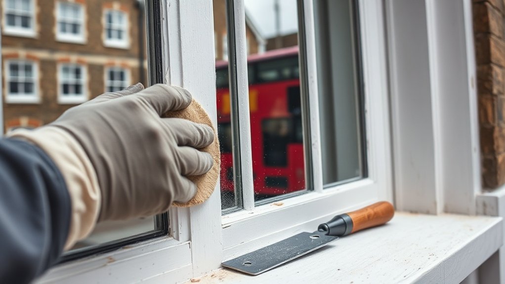 Window Frame Repair Maida Vale