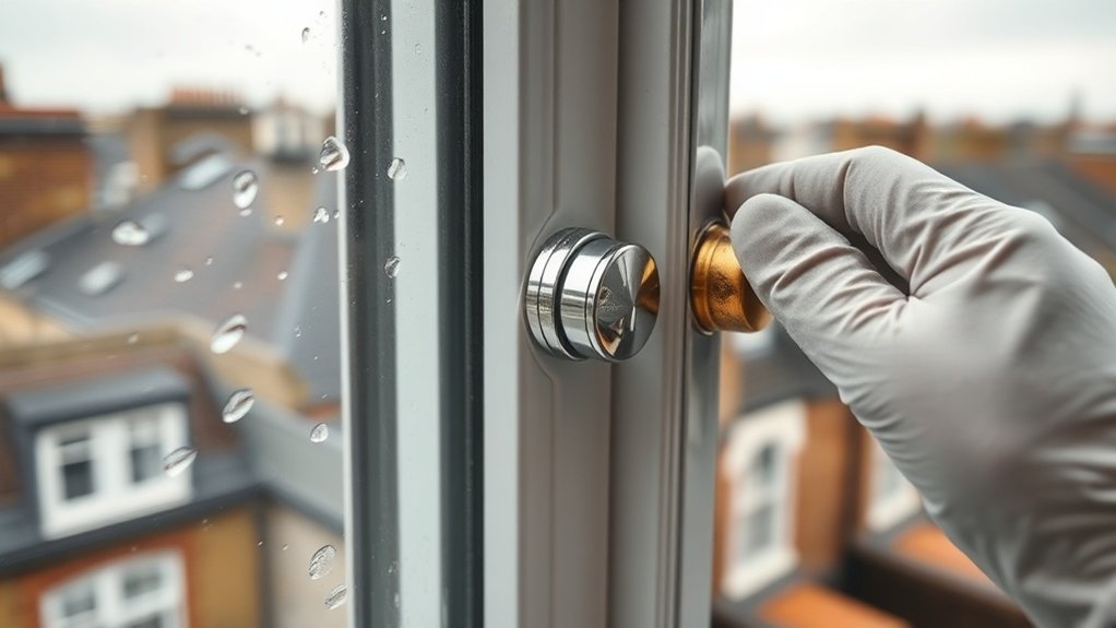 Window Handle Replacement Maida Vale