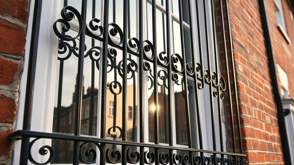 Window Security Bars Maida Vale